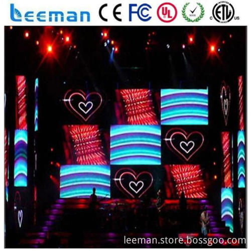 lcd counter display led street light module video walls